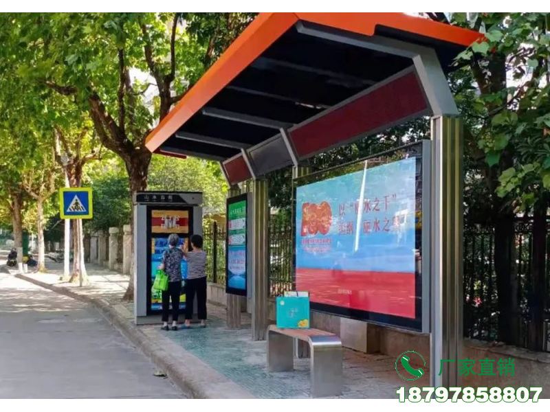 黄平县标准创意公交车等候亭