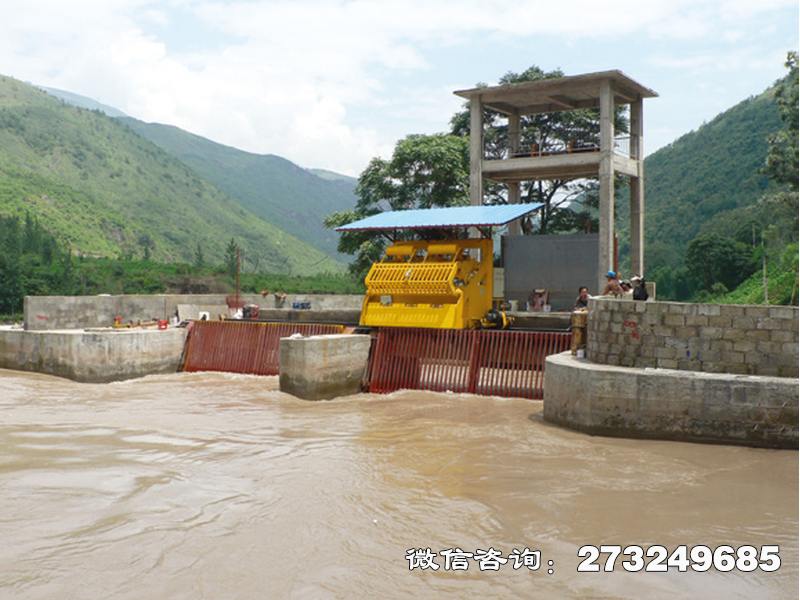 吐鲁番地区抓斗格栅净化机