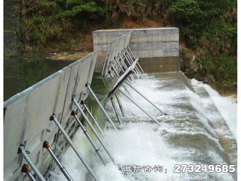 海北水利建设液压钢坝