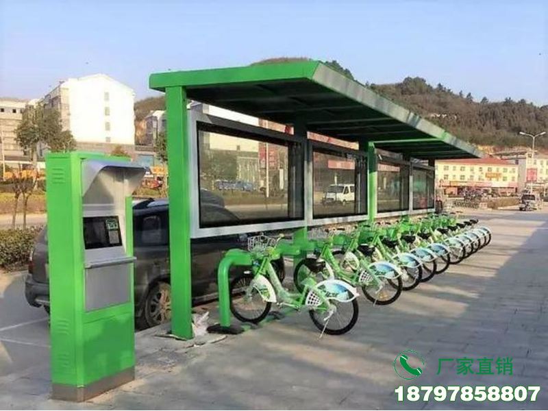 城市公交自行业停车棚
